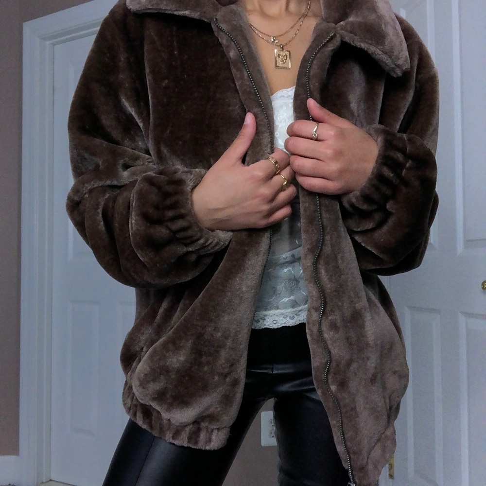 Soft Teddy Jacket - image 3